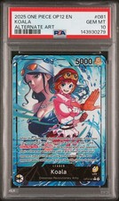Koala [Alternate Art] OP12-081 Prices | One Piece Legacy of the