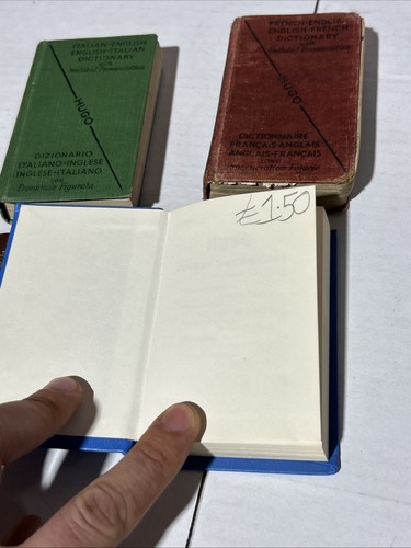 Job Lot Of Lilliputian Dictionary’s - Picture 12 of 16