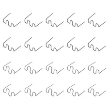 400pcs Welding Staple Wave Hot Staples Bumper Repair Welding Wire