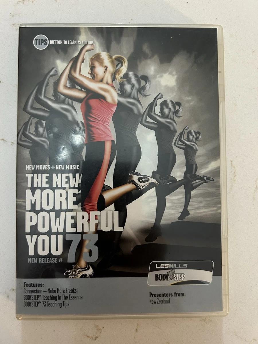 ウエイトトレーニング LESMILLS BODYSTEP DVD Body Step for sale | eBay