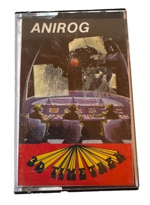 COMMODORE VIC 20 16K   3D TIME TREK  Anirog Software