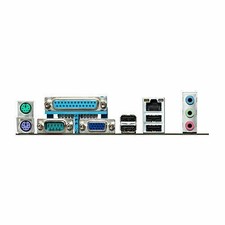 OEM I/O Shield For ASUS P8H61-M LX R2.0 Motherboard Backplate IO