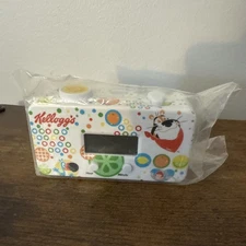 Vintage 2009 Alarm Clock Kelloggs Vintage Still Sealed In Package
