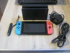 NINTENDO HAC-001-01SWITCH GAMES CONSOLE NEON RED/BLUE UNUSED NO BOX
