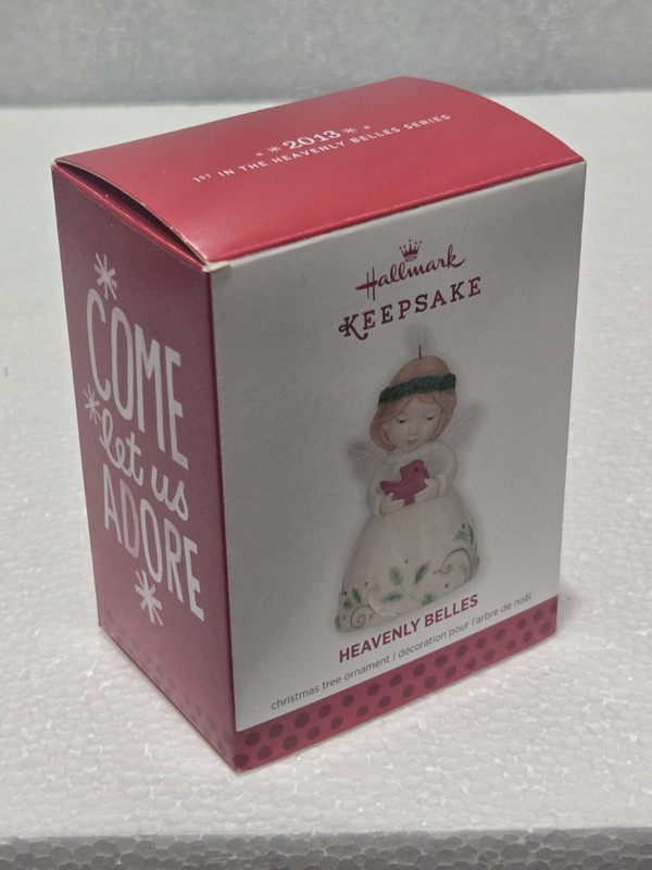 Hallmark Heavenly Belles Bells 2013 Christmas tree angel ornament