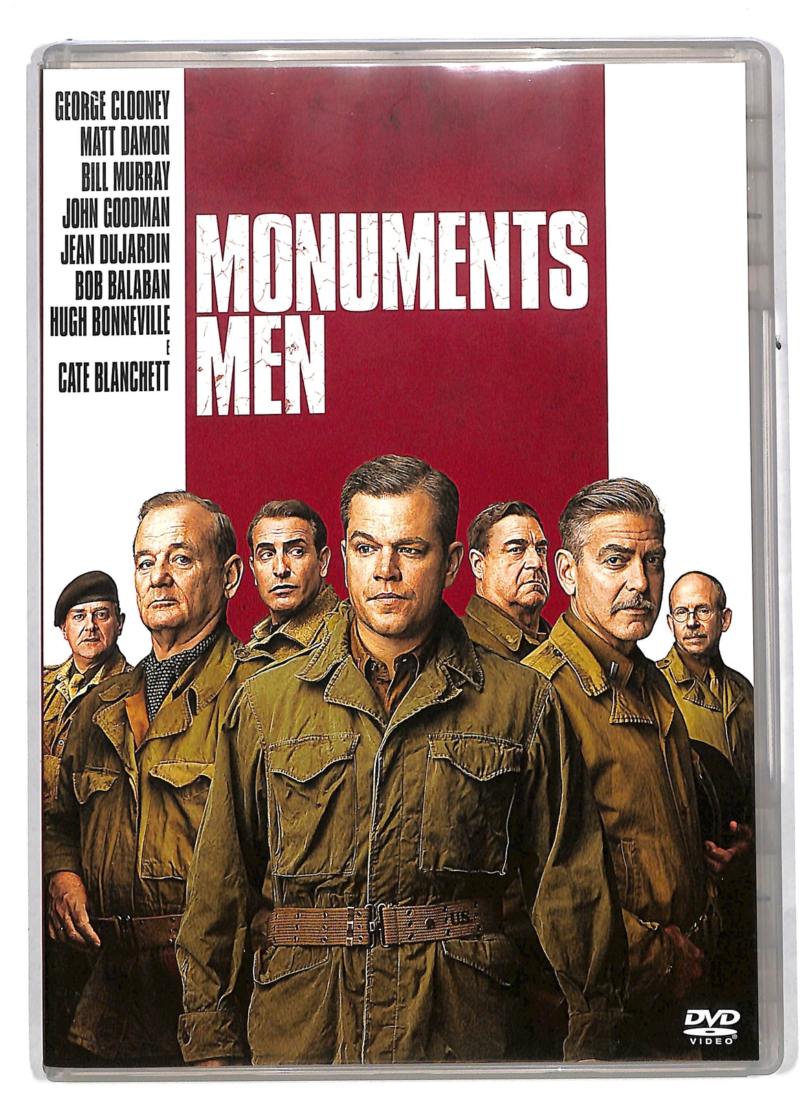 EBOND Monuments Men DVD DB603260