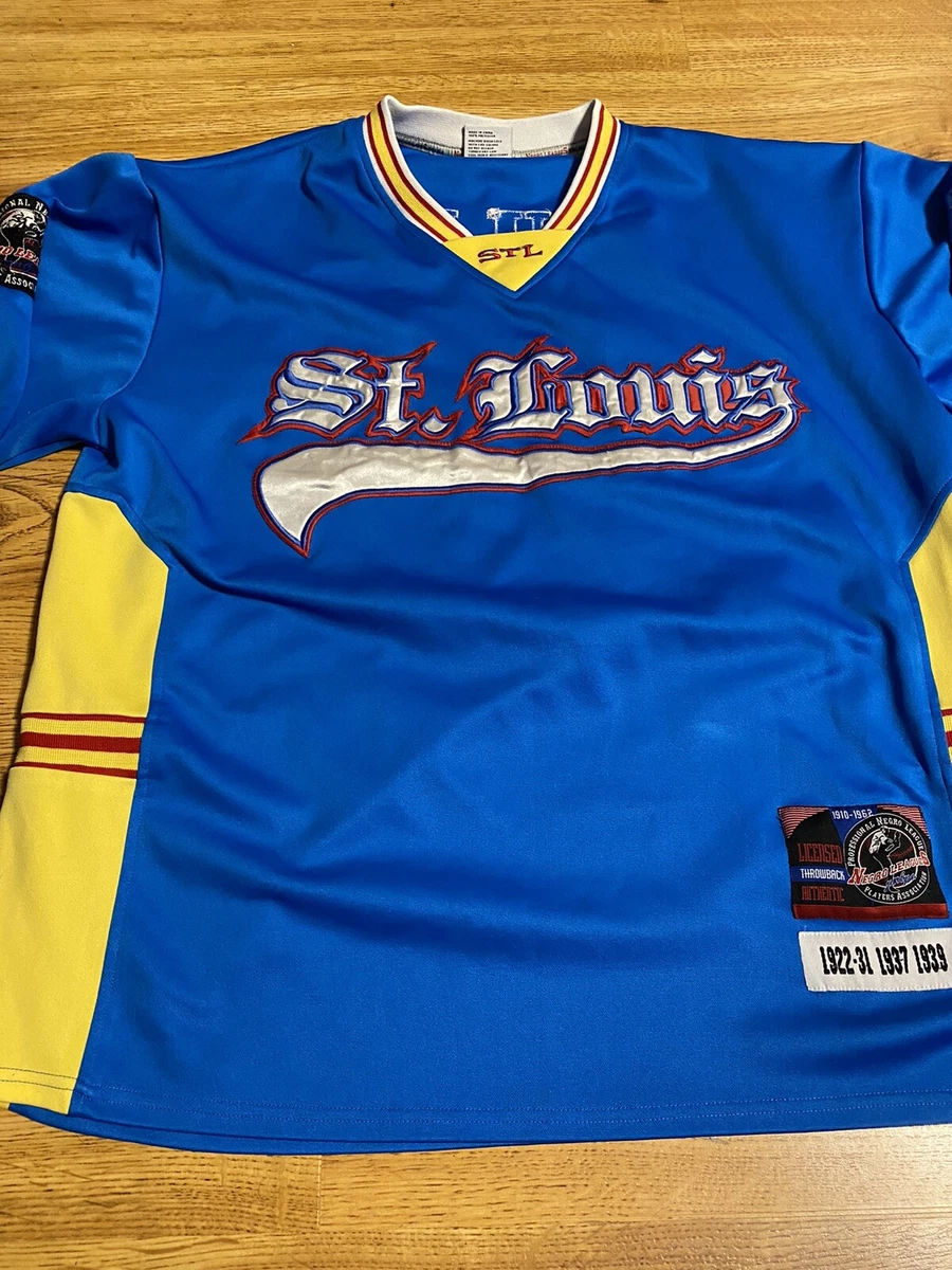 ST. LOUIS STARS NEGRO LEAGUE BASEBALL JERSEY LIMITED EDITION Jersey