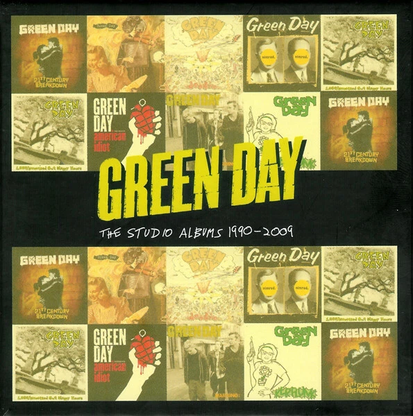 Green Day CD Box 3 枚　セット　極美品　レア Green Day cd box 3枚 セット レア 極美品 Green Day Box Set Music