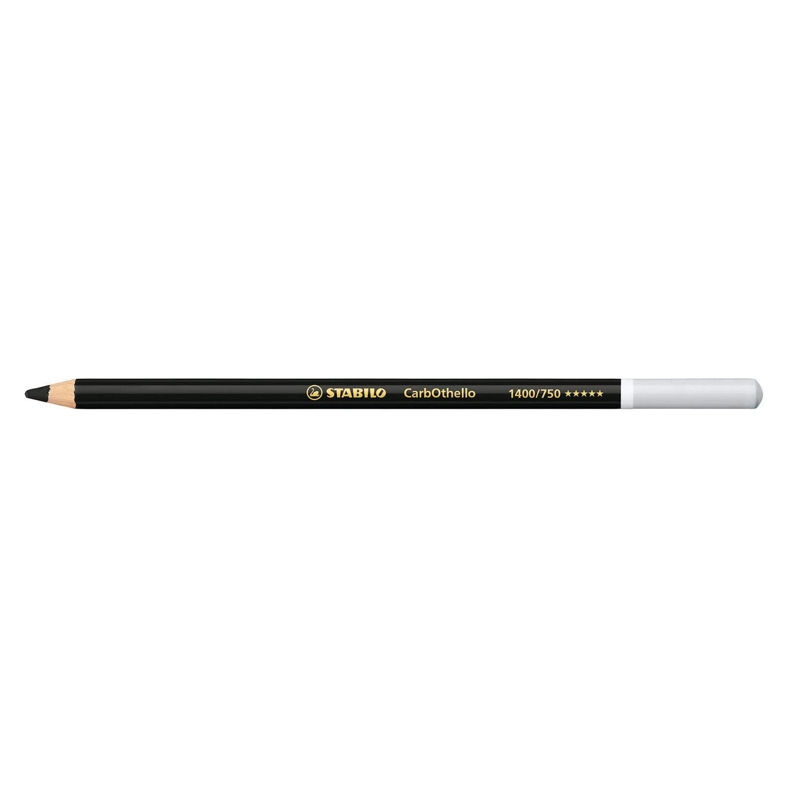 Stabilo CarbOthello - Pencil, Black (Black), 1 unit Black Black (Black)