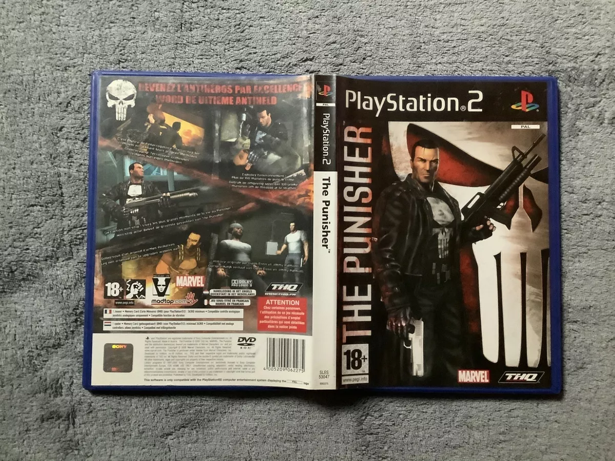 the punisher ps2 FR