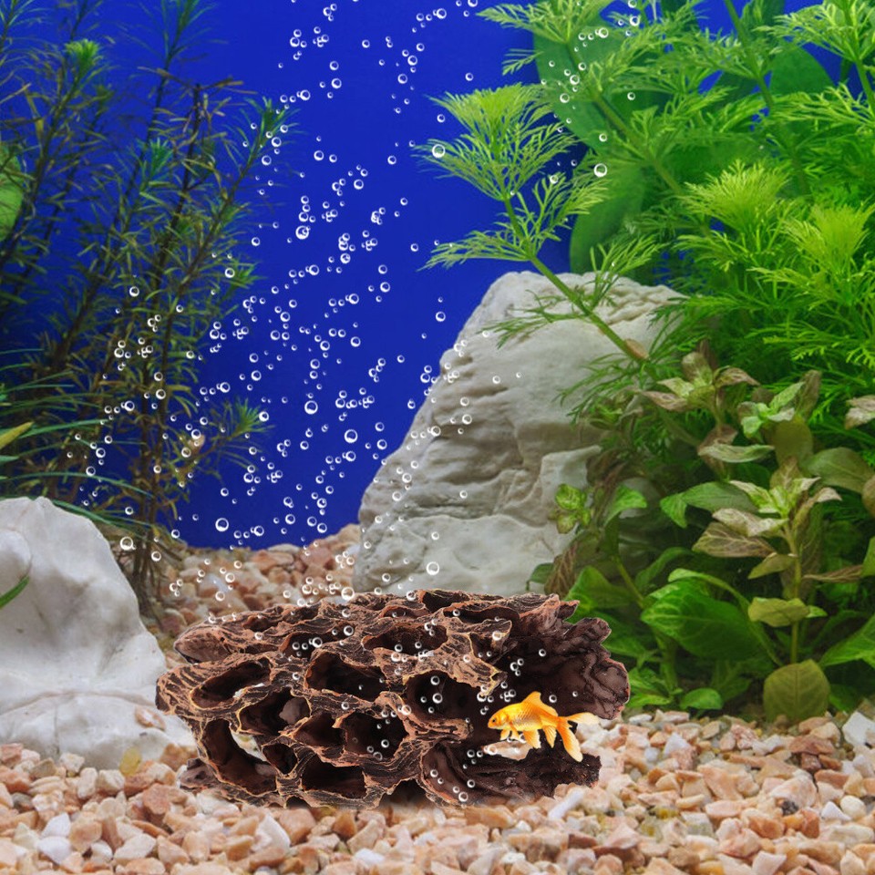 5 Stück Aquarium Versteck Aquarium Höhle Fisch Versteck Höhle