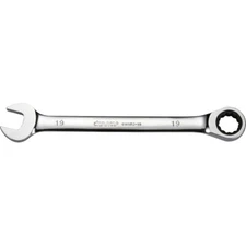Ratcheting Spanner 17mm Non-Reversible BOXO GWNR2-17