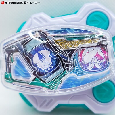 ガンリュウ ganryu 切り替え　ライダース Kamen Rider Geats RAISE BUCKLE REVICE LIVE TWO SIDRIVER SG for DX