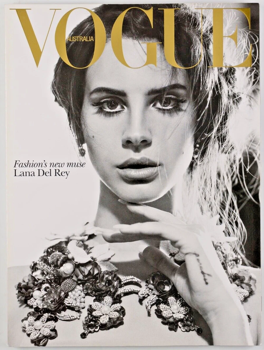 Lana Del Rey Vogue Cover