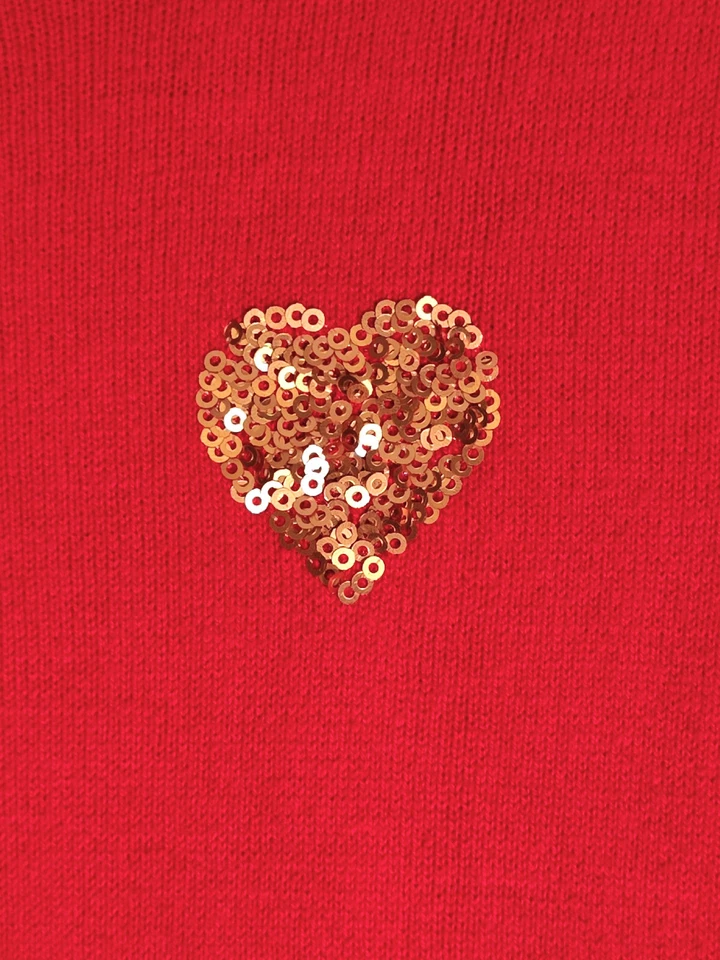 Girls H&M Party Red Age 4-6 years VGC - Image 2 of 4