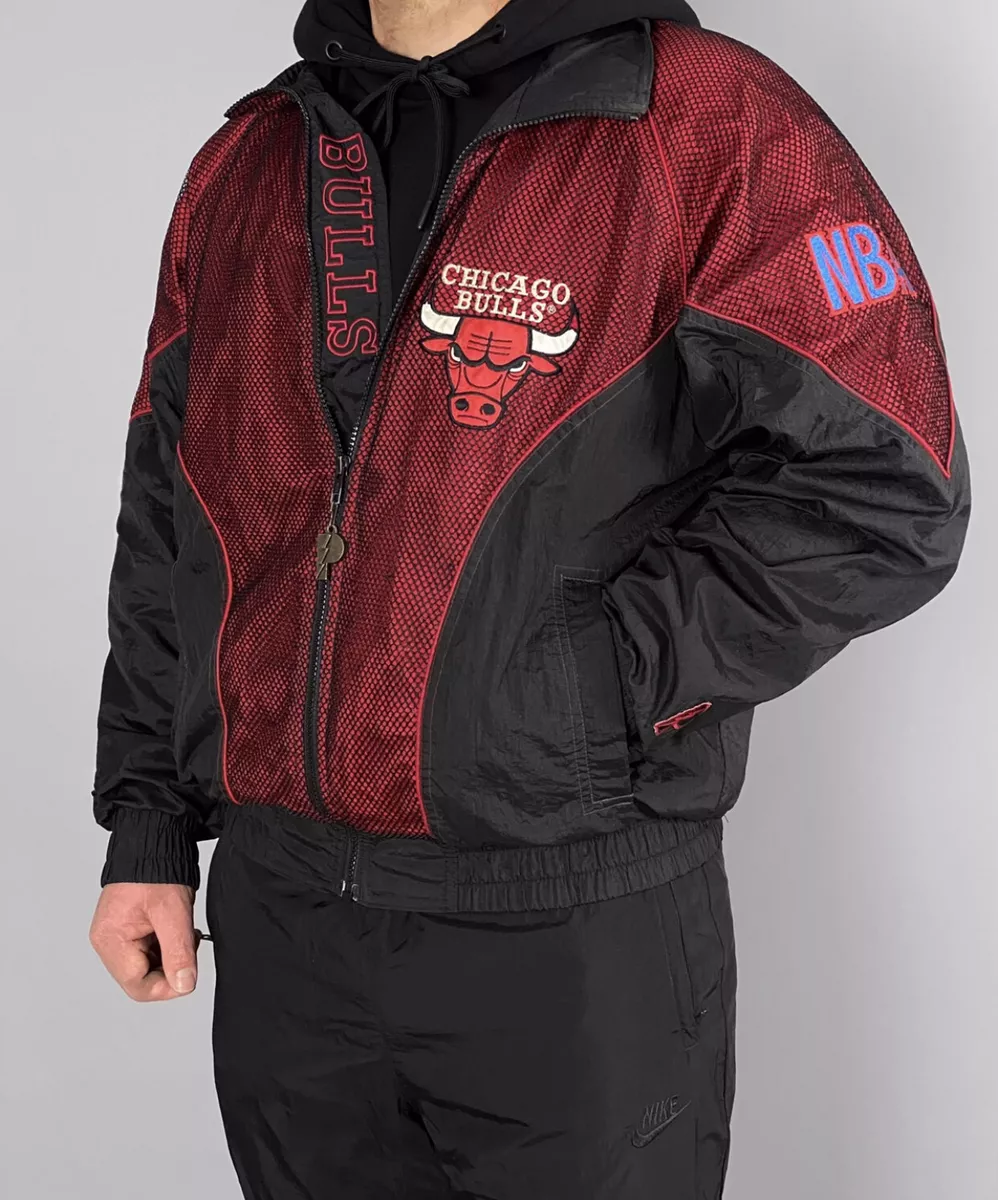 Vintage 90’s Chicago Bulls NBA Pro Player Jacket