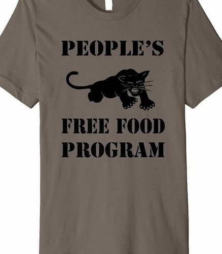 Black Panthers People's Free Food 