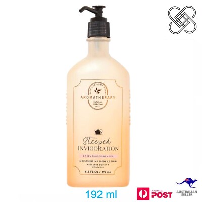 Bath & Body Aromatherapy Works Rose Tangerine Tea Moisturizing Body Lotion 192ml