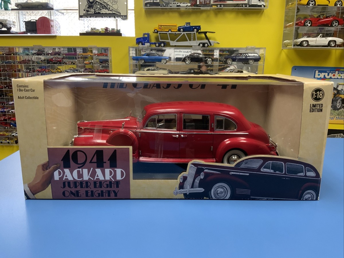 GREENLIGHT 1941 PACKARD SUPER EIGHT ONE- EIGHT ONE EIGHTY 
