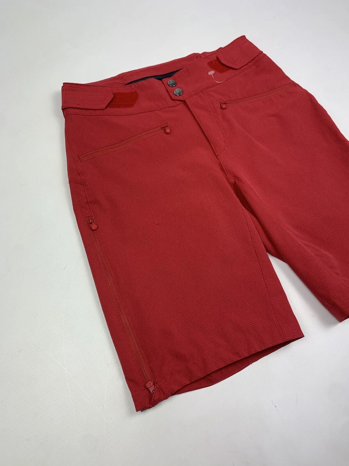 narrona flex1 lightweight hiking big logo shorts