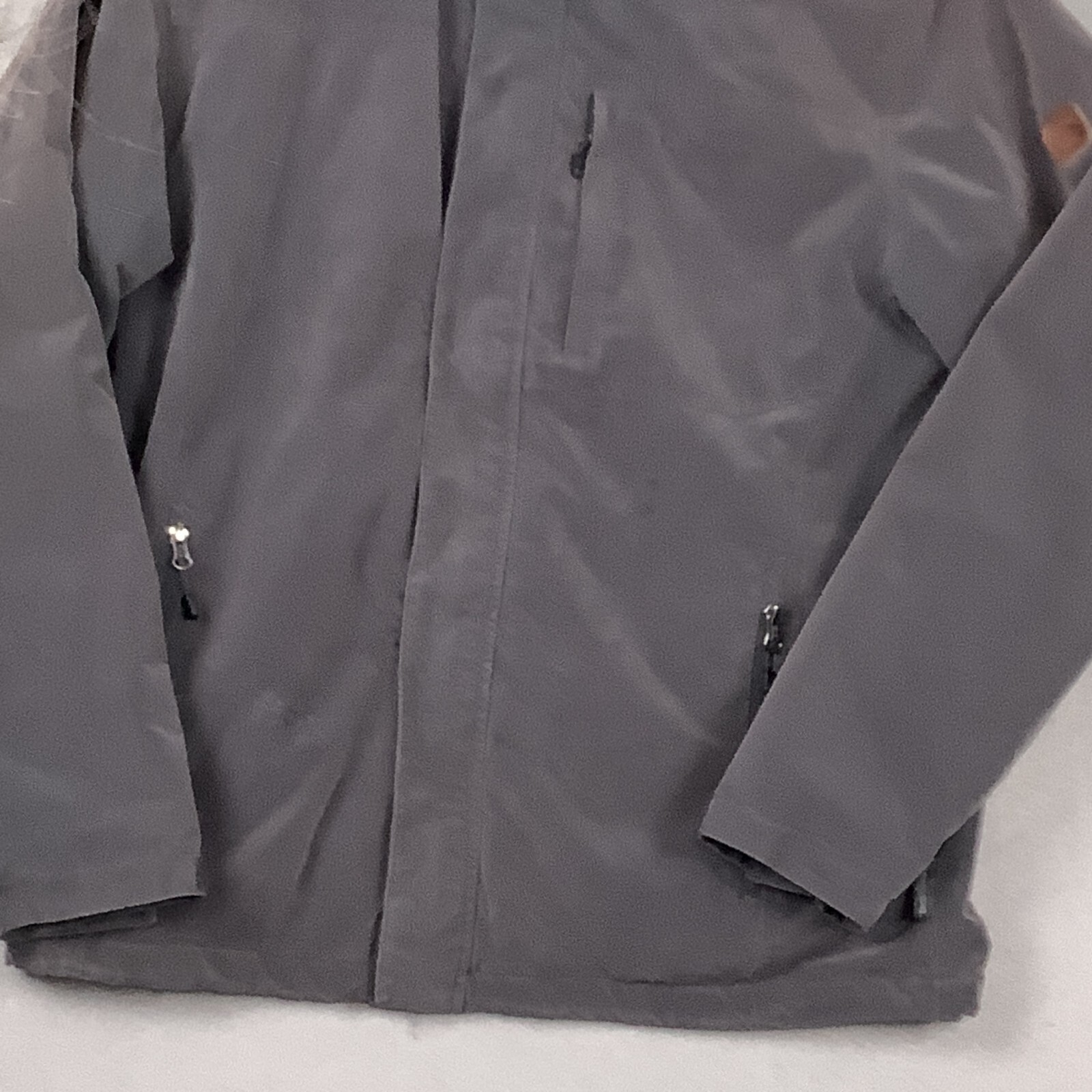 Rugged Elements  Jacket Mens L Gray Trek Coat  Fl… - image 10