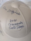  Helmet Hand-Signed by 7 WW2  Bataan March Survivors, museum piece one of a kind — photo 10
