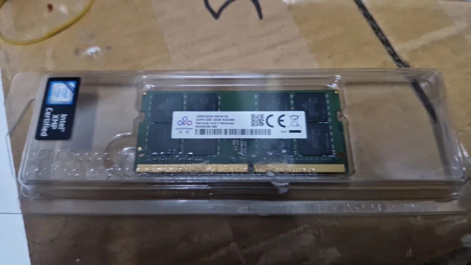 UniWhen 1x32GB DDR4-3200 SO-DIMM CL22 - Image 2 of 4