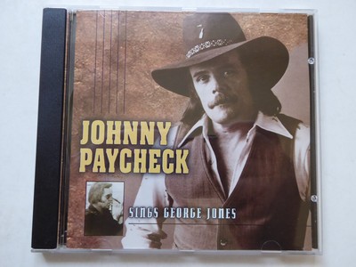 JOHNNY PAYCHECK   Sings George Jones  > NM (CD)