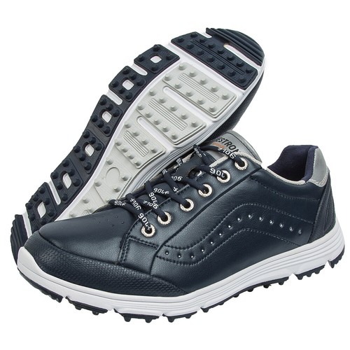 Thestron Gentleman Pro 2.0 Spikeless Golf Shoes Professional Training Sneakers - Picture 23 of 44