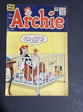 Archie Comics #134 Archie - Feb. 1963  VG/FN