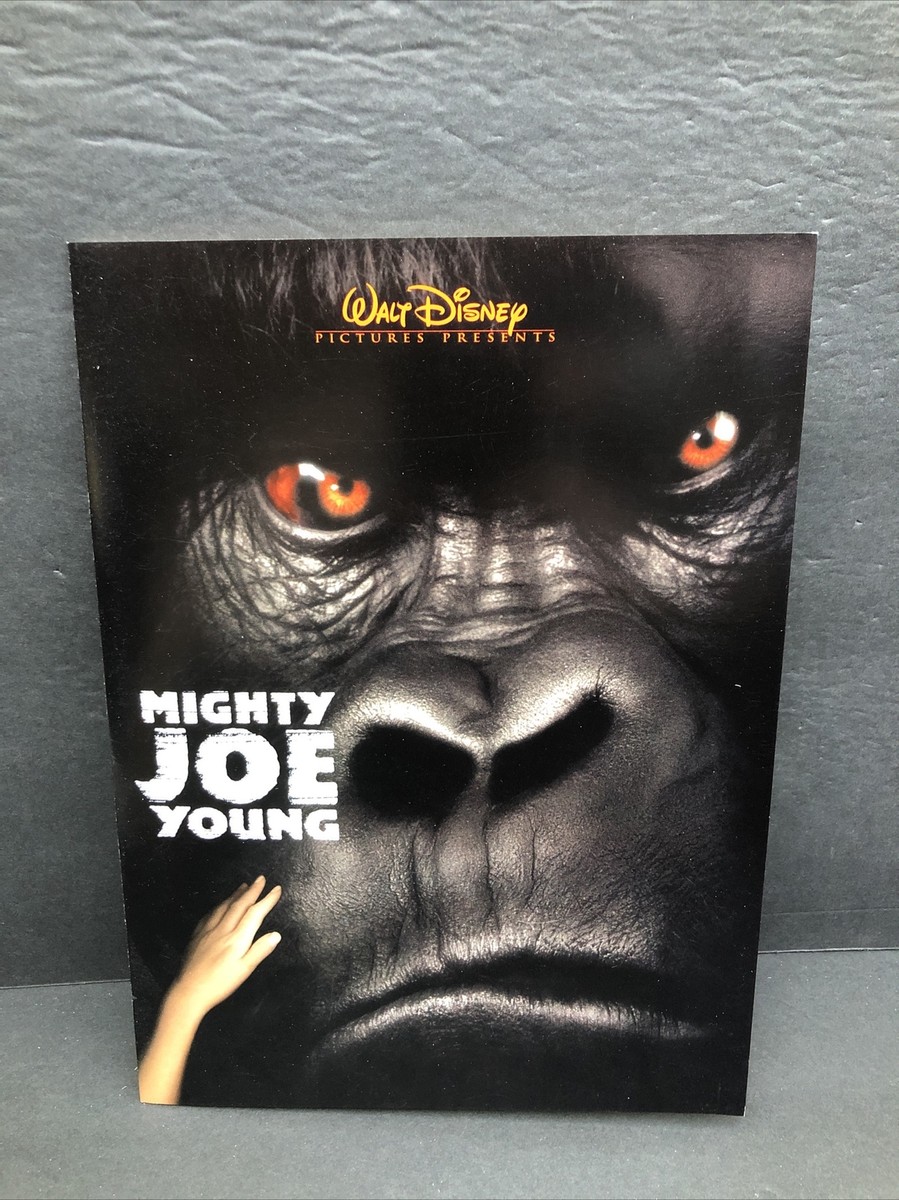 Disney's Mighty Joe Young RARE MOVIE PREMIERE PROGRAM 1998