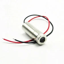 Focusable IR 940nm 10mW Infrared Dot Laser Diode Module 12x35mm