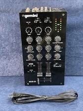Gemini MXR-01 2-Channel 3-Band EQ Professional DJ Mixer
