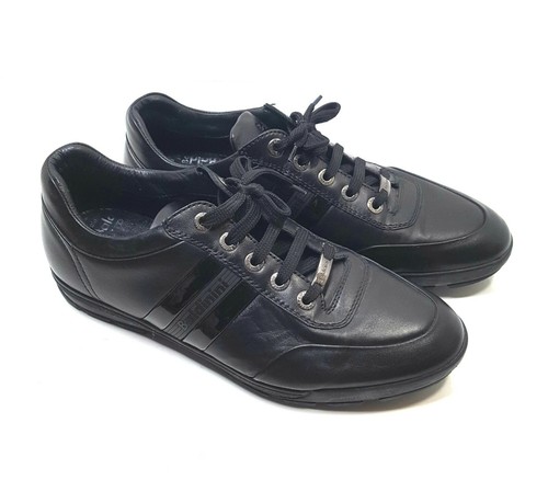 Baldinini Sneakers Mens Black Leather 