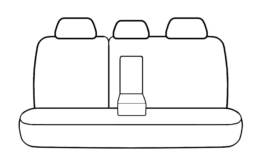 ЗАКАЗНЫЕ НЕОПРЕНОВЫЕ ЧЕХЛЫ НА ПЕРЕДНИЕ И ЗАДНИЕ СИДЕНЬЯ для Ford Edge 2015-2024 годов выпуска - Изображение 3 из 3