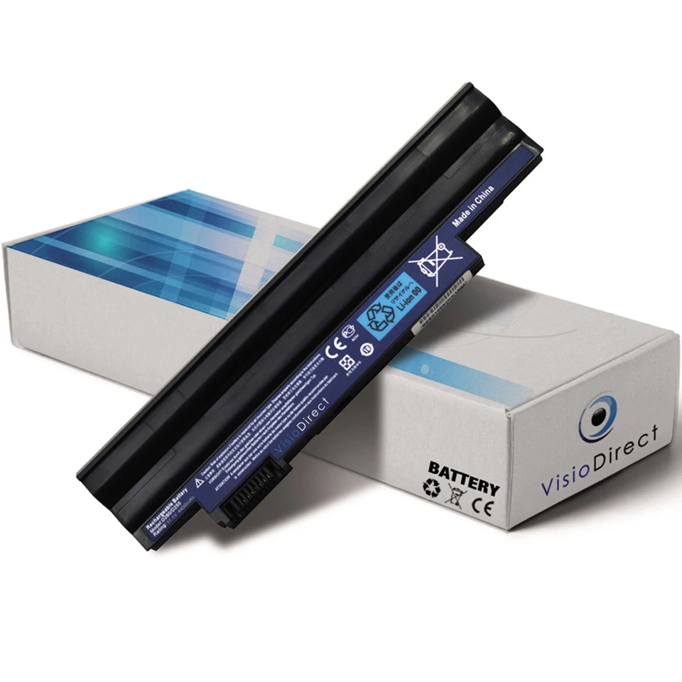 VISIODIRECT Batterie pour Packard Bell PAV80 Dot S/B S E2 SPT Dot S E2 SPT 11.1V 4400mAh