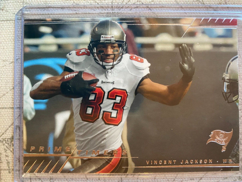 Vincent Jackson 2014 Topps Prime - Prime Timers #PT-VJ