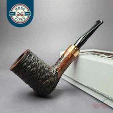 4th Generation (by Ascorti) Forza Grappa 1882 Stack Estate Briar Pipe, Unsmoked