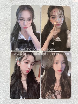 Aespa Album Girls Karina Winter SM Town Store Official PHOTO CARD 