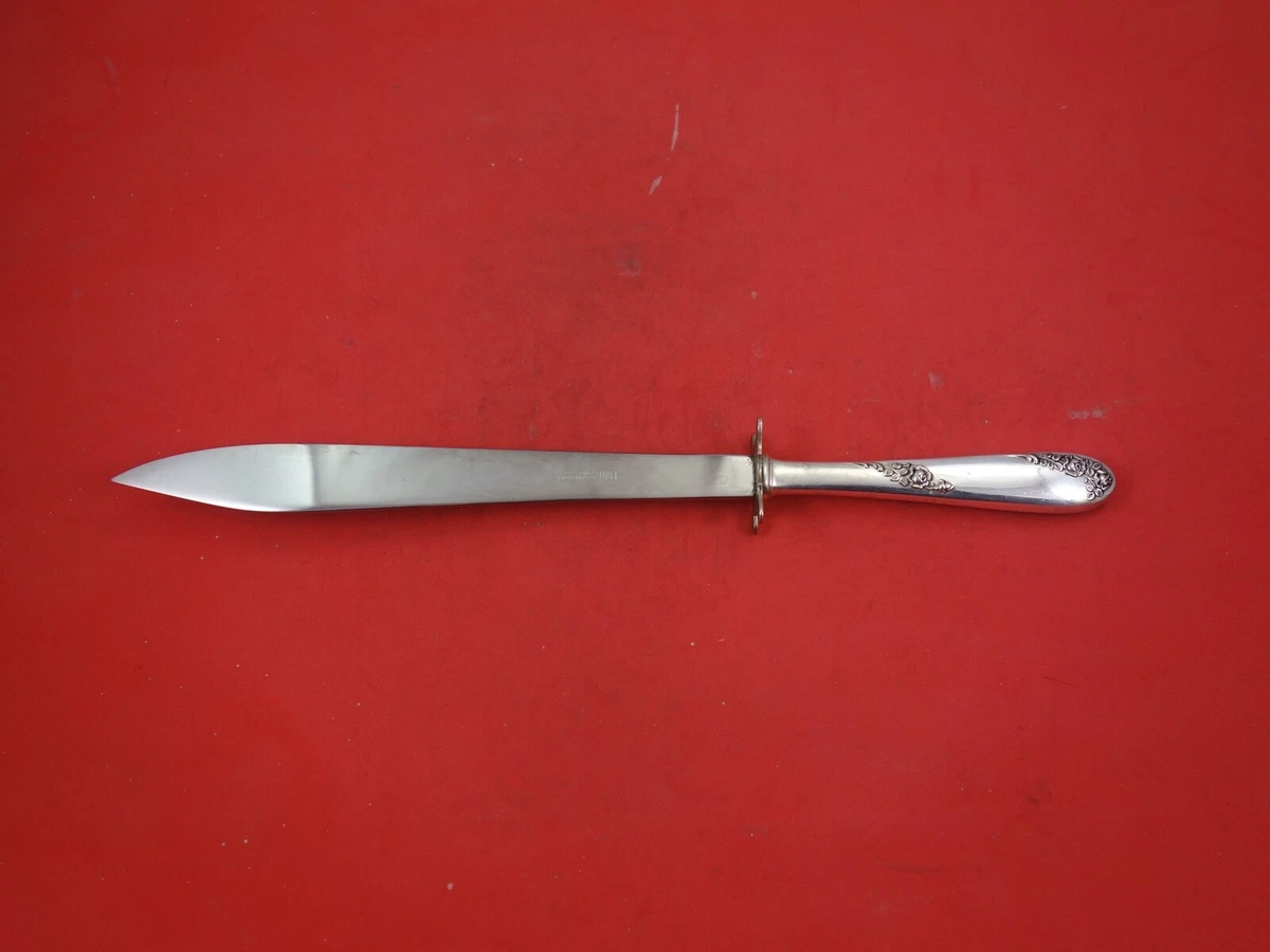 Lunt sweetheart rose sterling deals flatware