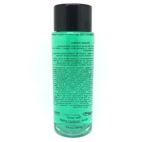 alpha hydroxy acid toner