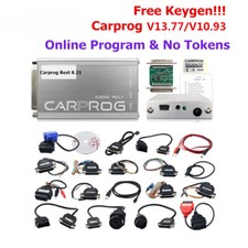 Full Adapter with Keygen Prog 8.21/v5.0 Iprog Pro for Radio/immo Ecu Repair Tool