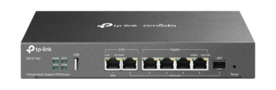 TP-Link ER707-M2 | Omada 7-Port Multi-Gigabit Multi-WAN VPN Router