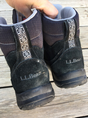 LL Bean TEK 2.5 Waterproof Boots 200gram Primaloft Hiking 