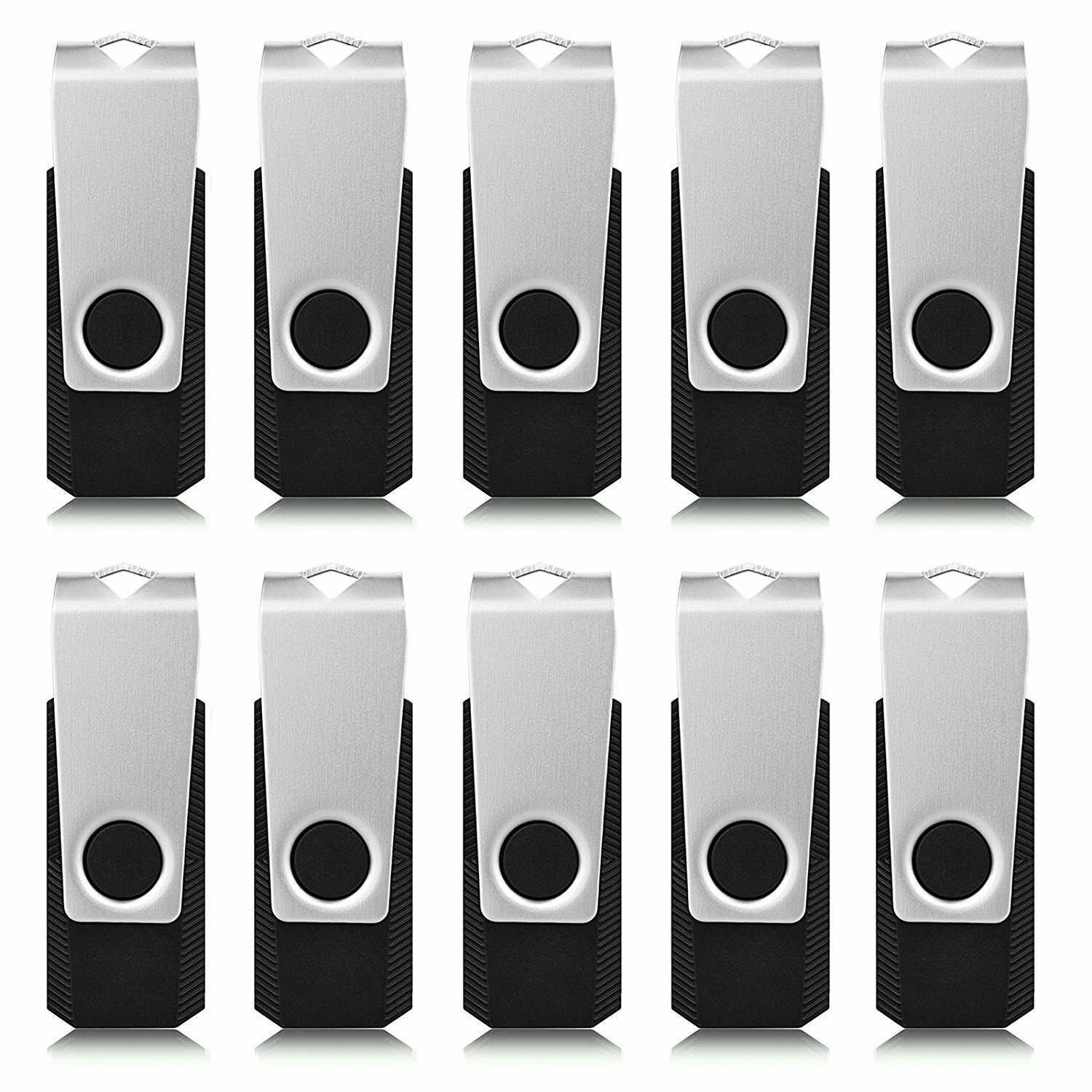 Memoria USB kootion 10 piezas/lote 1GB-16GB USB 2.0 con giro, imagen 4