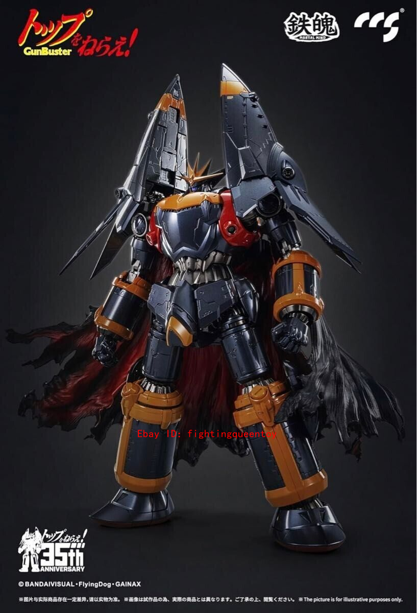 CCSTOYS MORTAL MIND Series Aim for the Top Gunbuster 35th Action