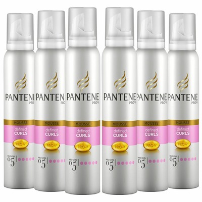 Pantene Pro-v Mousse s Perfect curls 200ml (5000174496369)
