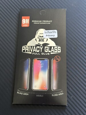 iPhone 15  6.1' privacy glass