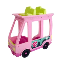 LPS Littlest Pet Shop Double Decker Bus Shuttle Auto Plastic Toy Hasbro 2015