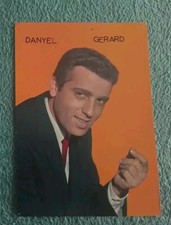 Grande Carte Photo Danyel Gérard éditions L’âge des Idoles 21 Cm X 15 Cm